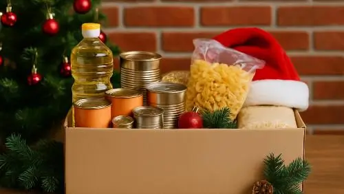 Christmas Food Baskets / Stockings