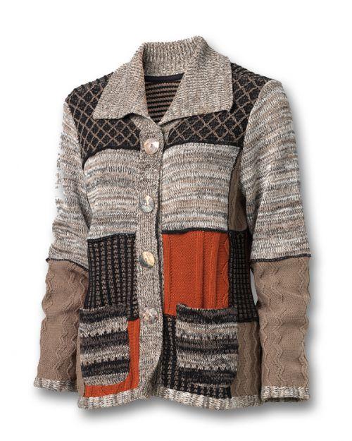 Closeup Of Indian Basket In Earth Tones Earthtone Rust Sweater Jacket Southwest Indian Foundation