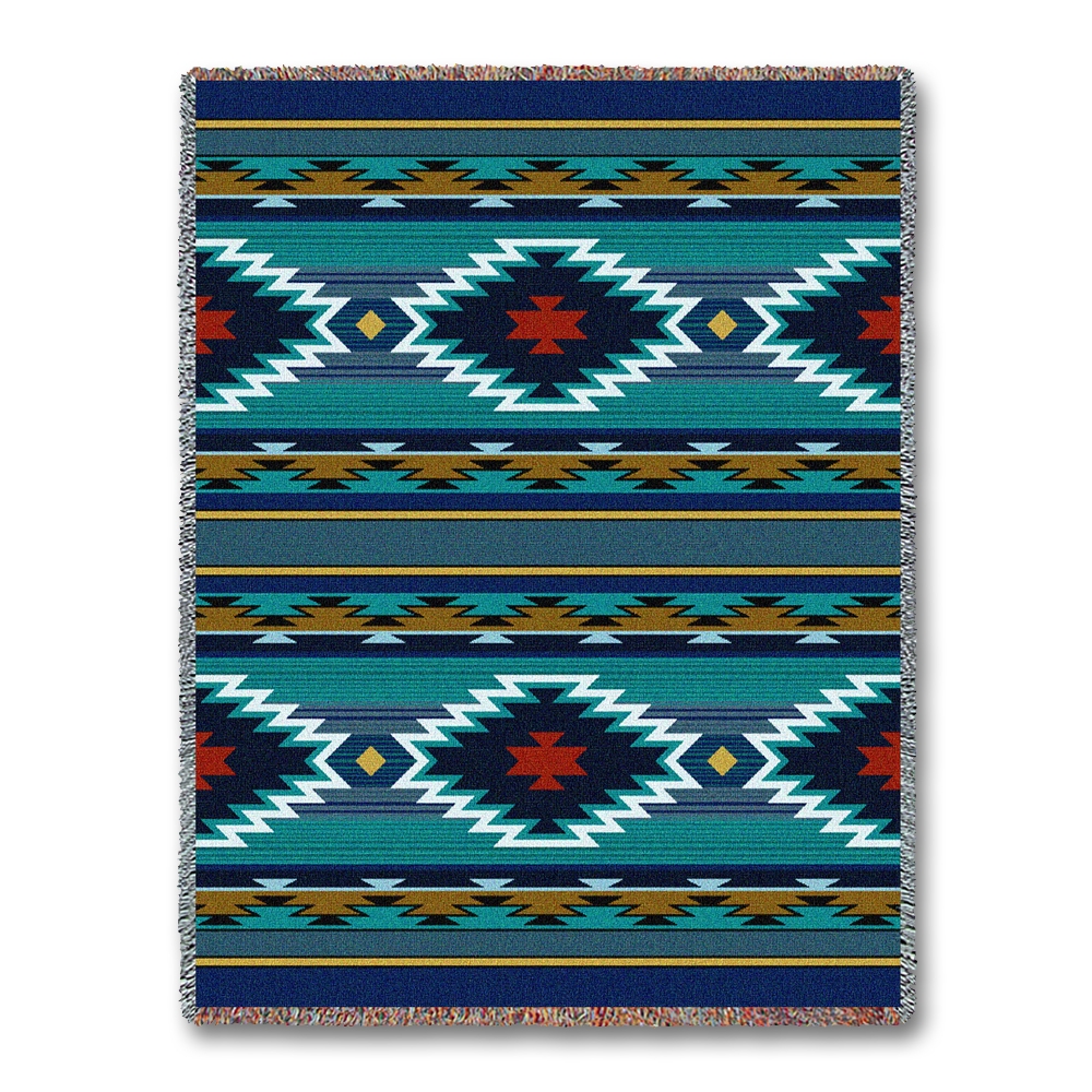 Uncategorized Southwestern Tapestry Wall Hanging southwest cornflower tapestry wall hanging indian eagle feather 319 00 southwestgetinventory item name