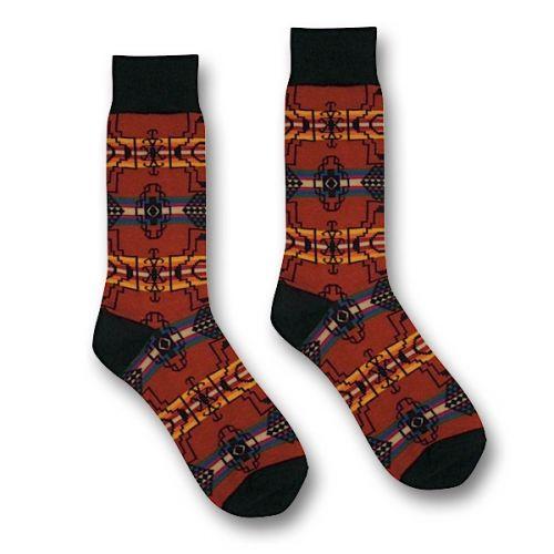 Trading Blanket Socks Southwest Indian Foundation