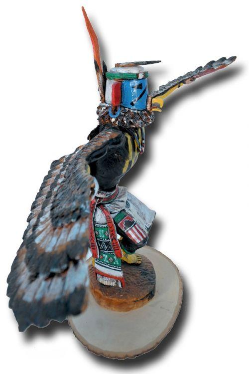 Zuni Eagle Katsina Southwest Indian Foundation