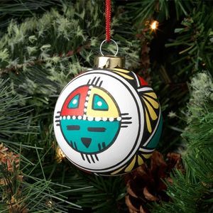 Acoma Sunface Ornament