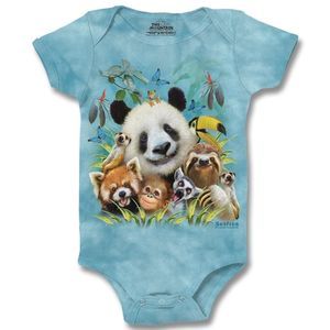 Baby Zoo Selfie Onesies
