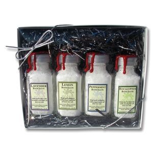 Bath Salt Apothecary Set