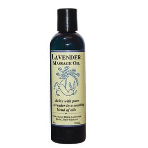 Lavender Massage Oil