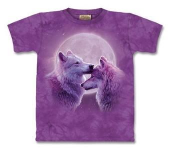 Childrens Loving Wolves SS T-Shirt