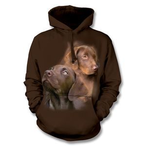 Chocolate Labs Hoodie