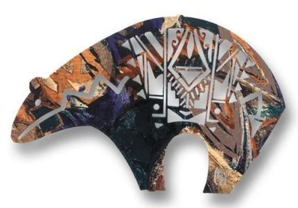 Fetish Bear Wall Hanging