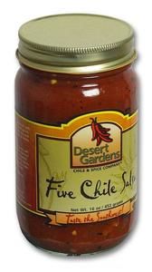 Five Chili Salsa