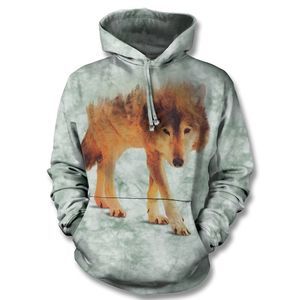 Forest Wolf Hoodie