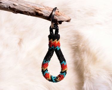 Full Beaded Lanyard