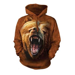 Grizzly Growl Hoodie