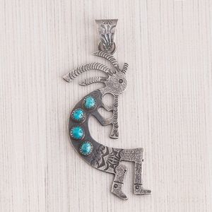 Kokopelli Pendant