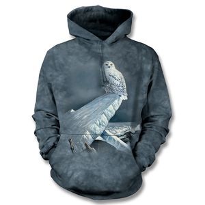 Lakeshore Ice Owl Hoodie