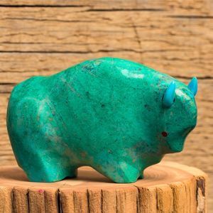 Large Turquoise Buffalo