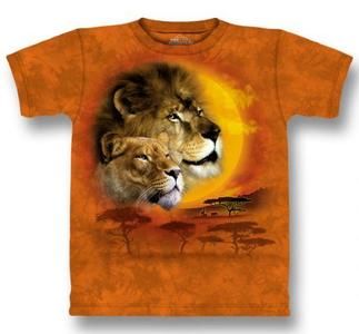 Lion Sun Childrens TShirt