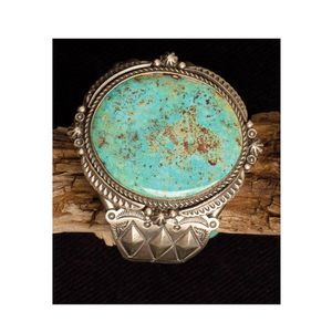 Massive Classic Stone Kingman Bracelet