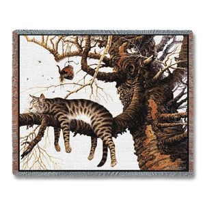 Out On A Limb Throw Blanket