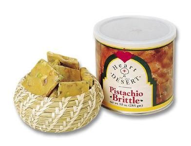 Pistachio Brittle