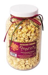 Pistachio Caramel Popcorn
