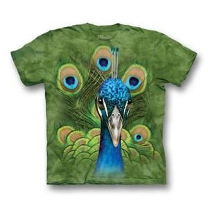 Proud Peacock SS TShirt