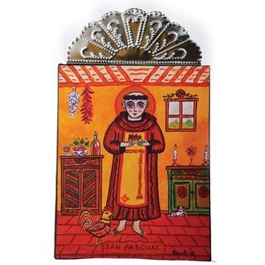 San Pasqual Retablo