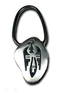 Silver Thunderbird Key Chain
