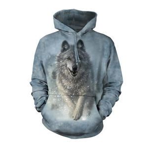 Snow Wolf Hoodie