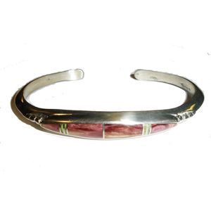 Spiney Oyster Inlay Bracelet