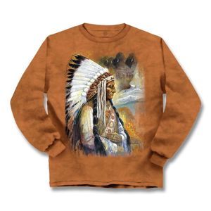 Spirit of the Sioux Nation Long Sleeve T-Shirt