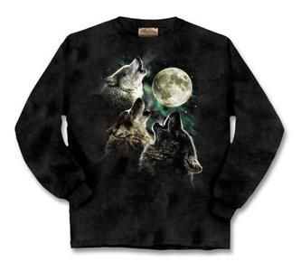 Three Wolf Moon LS TShirt