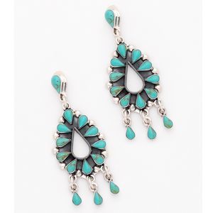 Turquoise Drop Earrings