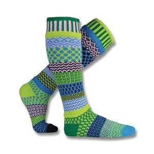 Water Lily Knee Socks