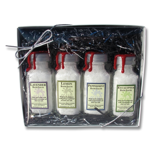 Bath Salt Apothecary Set