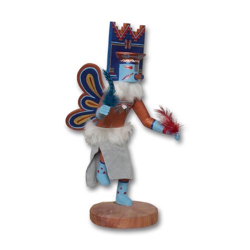 Blue Butterfly Kachina Southwest Indian Foundation 8395