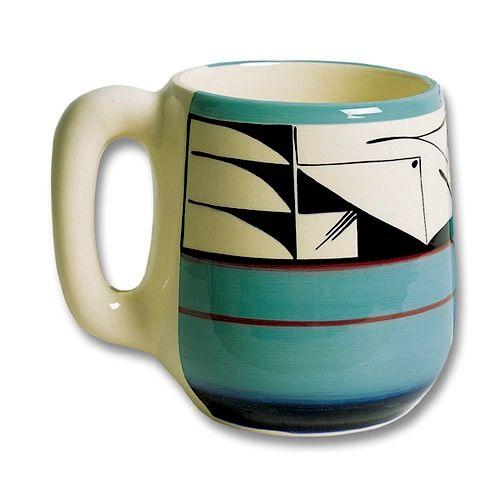 blue ute coffee mug 4502