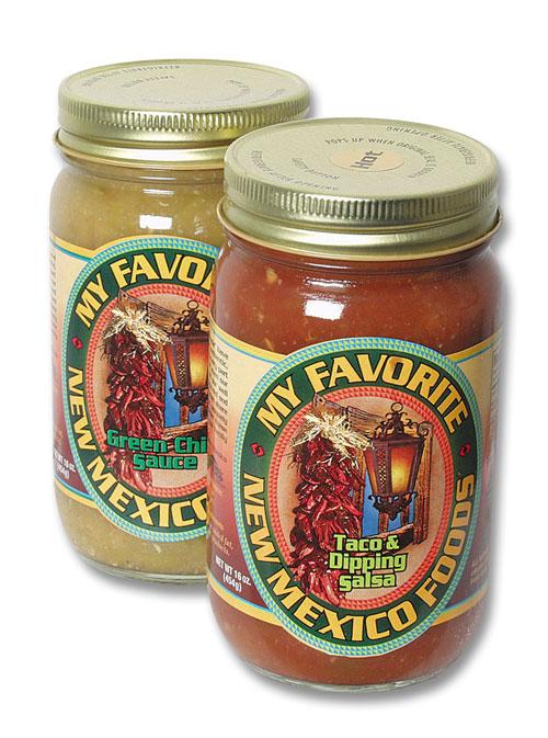 Hatch Hot Green Chile 16 oz. Jar Southwest Food