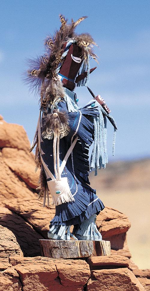 Kokopelli Kachina Doll Kachinas Native Arts