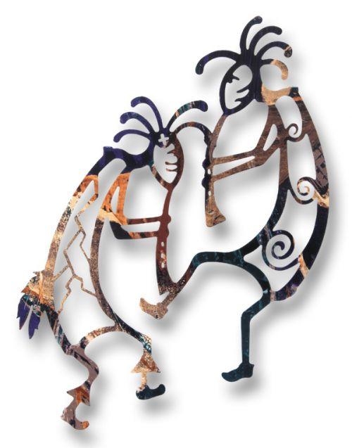 Kokopelli Wall Hanging Southwest Indian Foundation