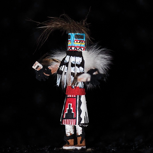 Long Hair Kachina Southwest Indian Foundation 3902