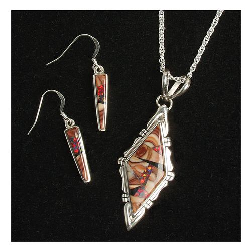 Sunset Canyon Earring & Pendant Set