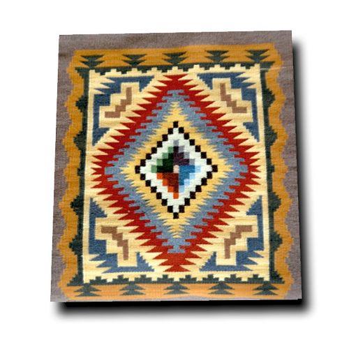 Traditional Navajo Hand Loomed Rug Southwest Indian Foundation