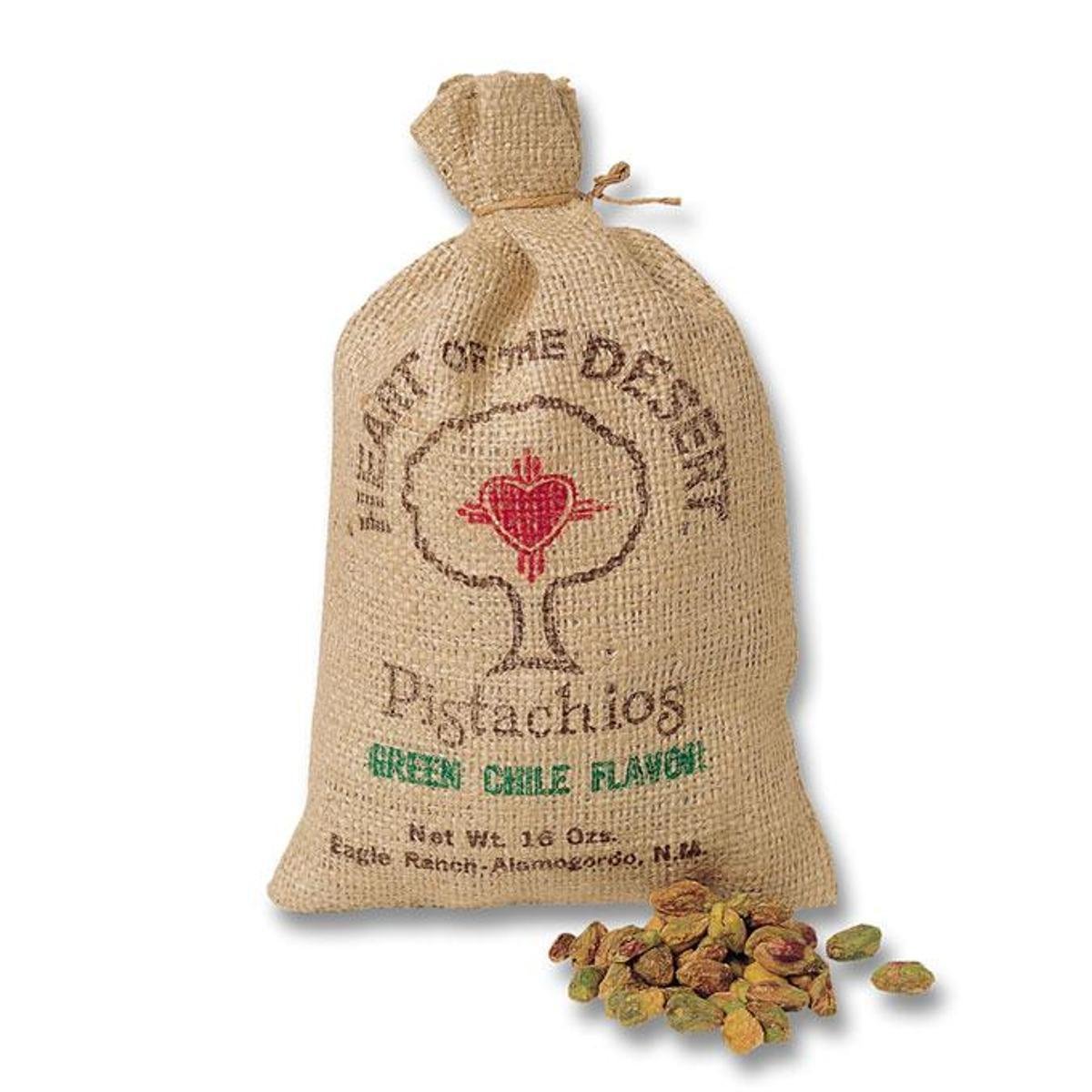 Green Chili Pistachios Food Gifts & Decor