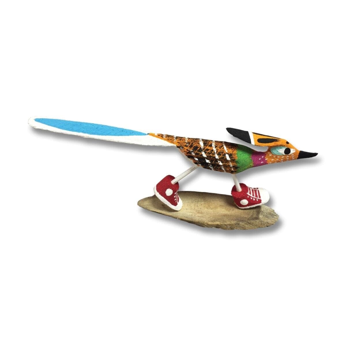 Roadrunner In Hightops - Southwest Indian Foundation - 5621