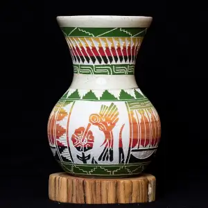 Hummingbird Pot