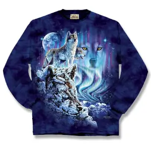 Ten Hidden Wolves Long Sleeve T-Shirt