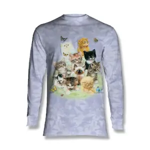 Ten Kittens Long Sleeve T-Shirt