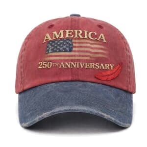 250th Anniversary Red Cap