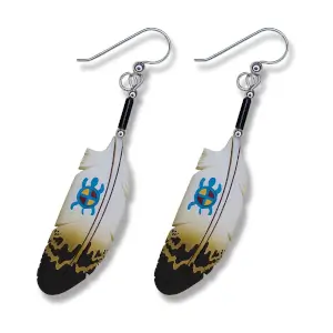 4-Direction Turtle Earrings