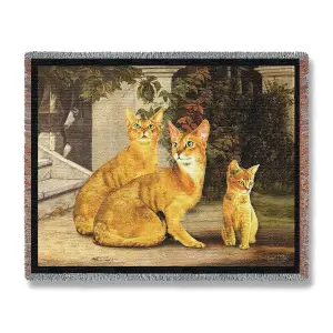 Abyssinian Family Blanket